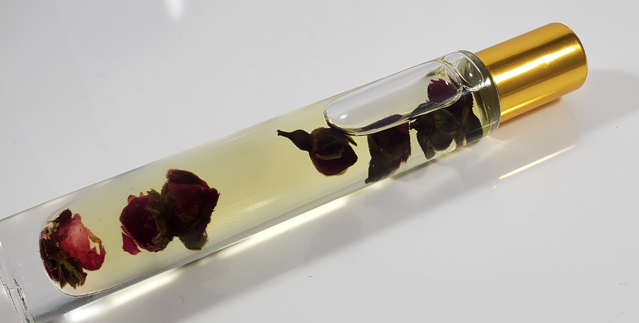 Rose Otto Pure Parfum Oil | Exquisite Fragrances