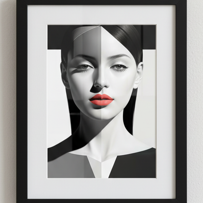 Monochrome Veil