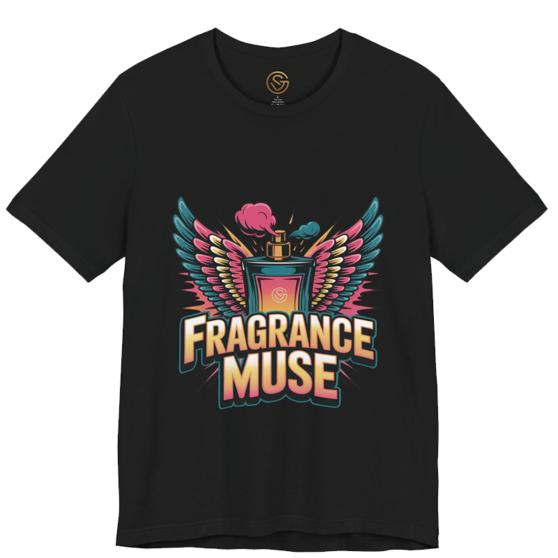 Fragrance Muse Tee – Streetwear Maximalist