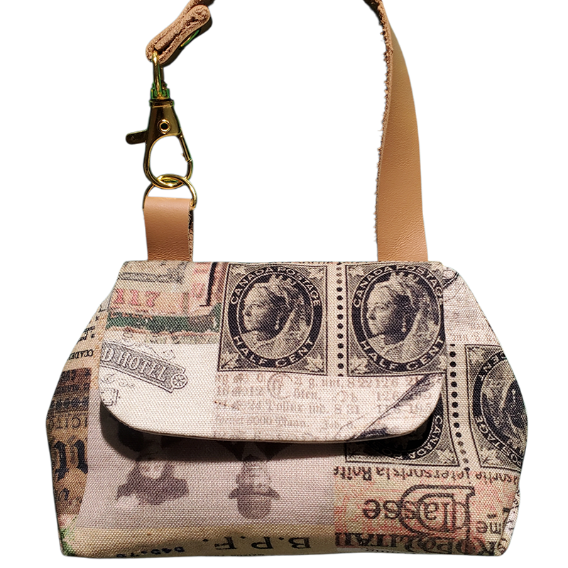 Micro Bag - Neutral Collage